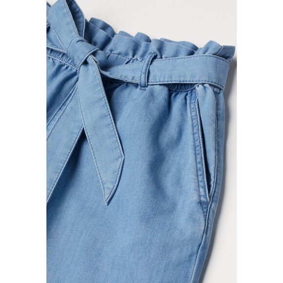 H&M Wide High Waist Ankle Length denim - Picture 2 of 9